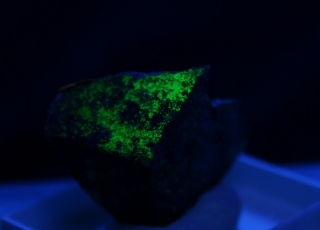 Autunite -  Unknown Locality